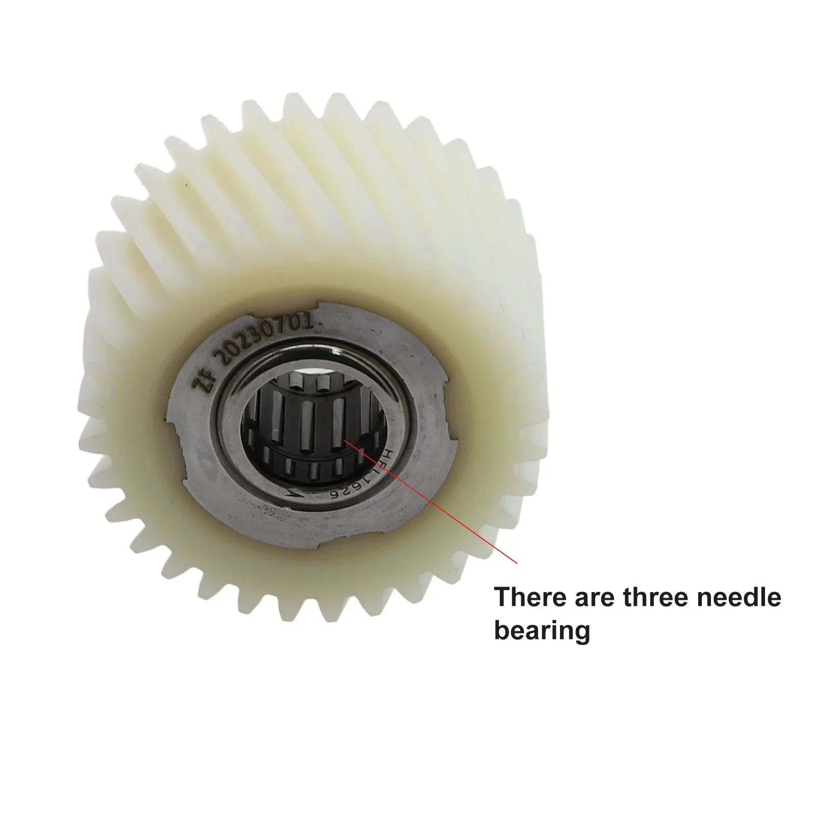 Quiet Motorcycle Gear - Premium ABS+Metal Nylon Gear For Bafang