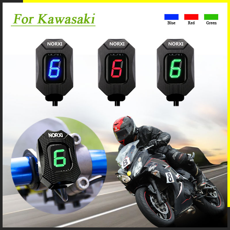 Motorcycle Gear Levels - Motorcycle Gear Indicator For Kawasaki ER6N