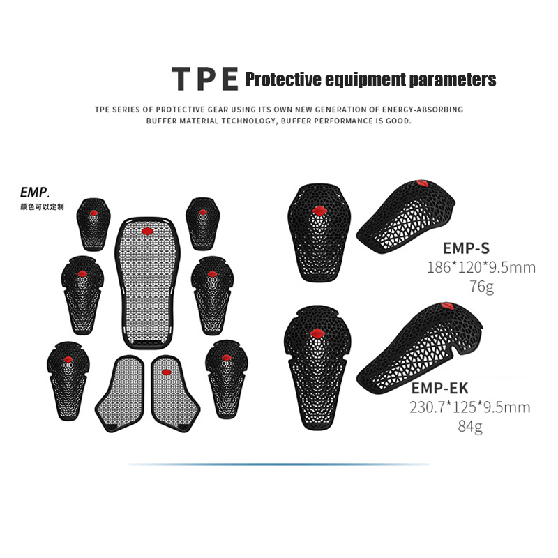 Motorcycle Gear Levels - CE Level 2 Motorcycle Back Elbow