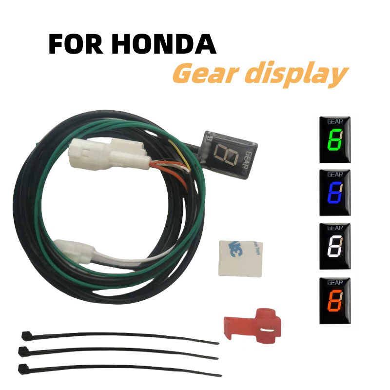Motorcycle Gear Levels - Gear Indicator For Honda CBF500 CBR250R