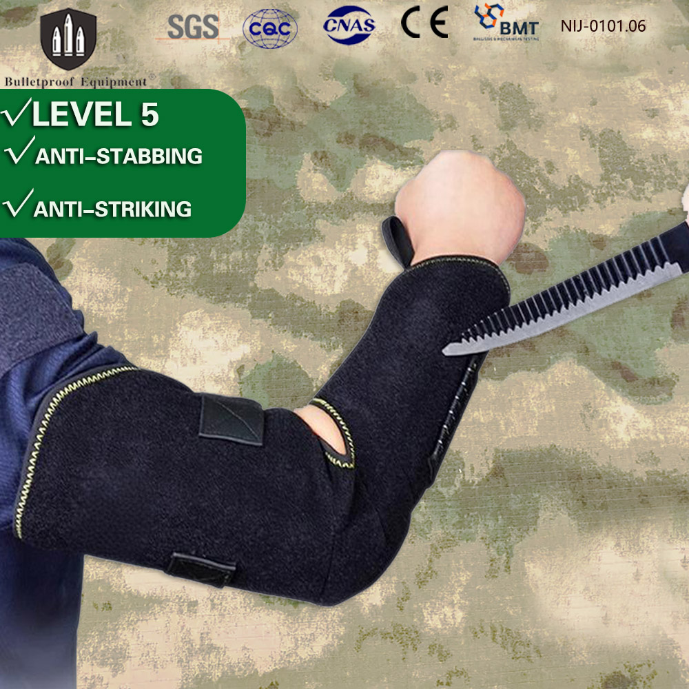 Motorcycle Gear Levels - Level 5 Anti-Stab Arm Guards&Shoulder Pads