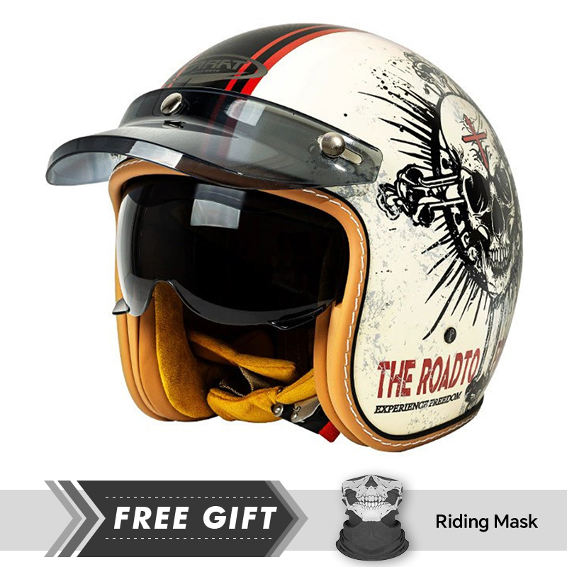 DOT Approved Motorcycle Helmet - Motorcycle Gear Store ulasan dan harga