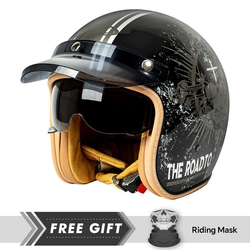 DOT Approved Motorcycle Helmet - Motorcycle Gear Store ulasan dan harga