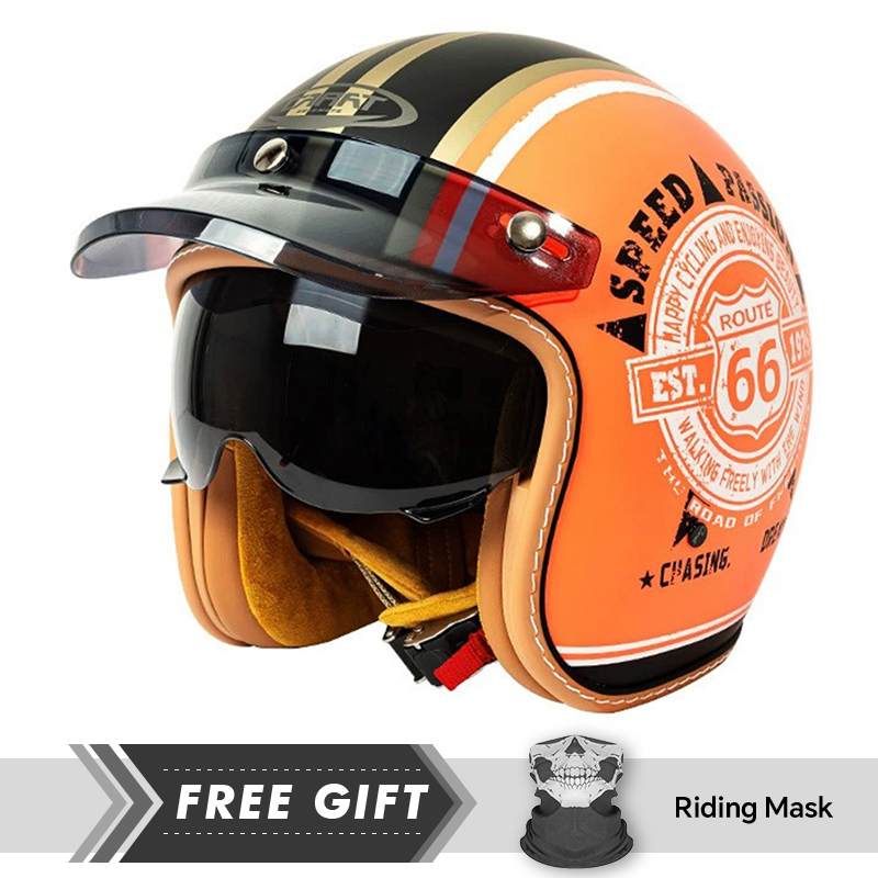 DOT Approved Motorcycle Helmet - Motorcycle Gear Store ulasan dan harga