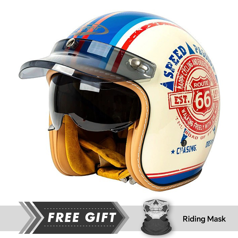 DOT Approved Motorcycle Helmet - Motorcycle Gear Store ulasan dan harga