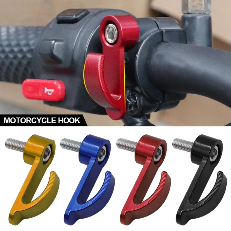 Universal Motorcycle Hook Alum - Motorcycle Gear Rack ulasan dan harga