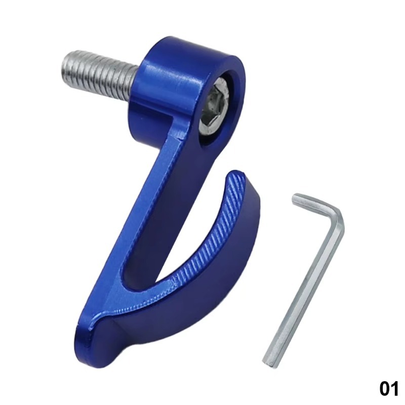 Universal Motorcycle Hook Alum - Motorcycle Gear Rack ulasan dan harga