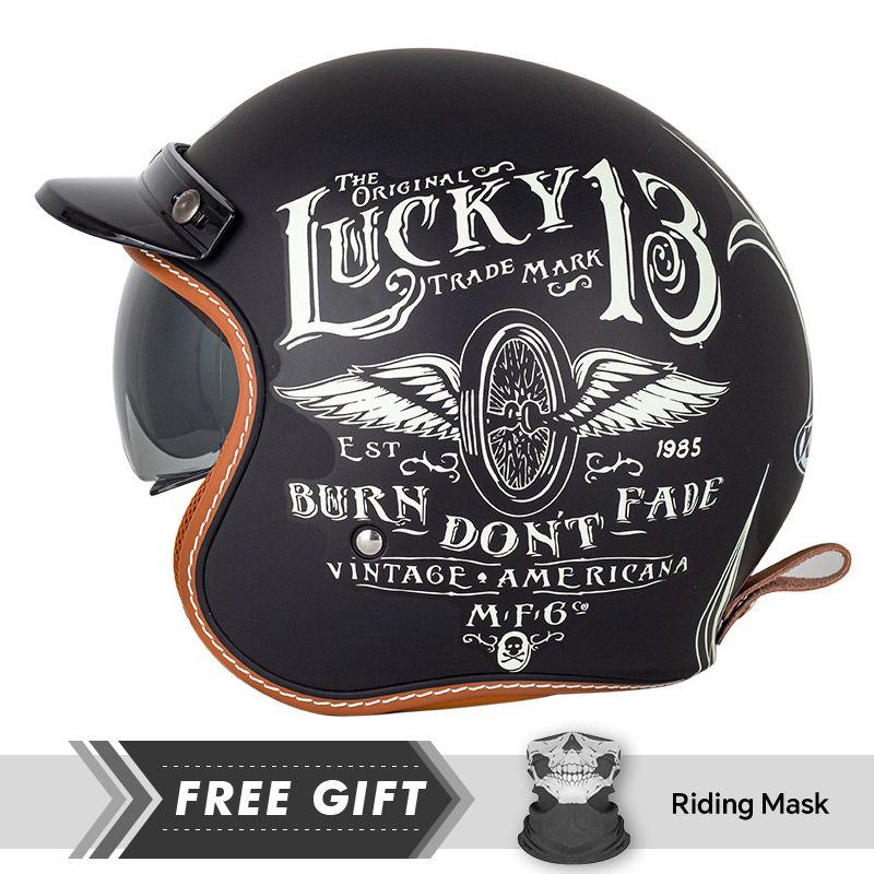 Four Seasons Motorcycle Helmet - Motorcycle Gear Store ulasan dan harga
