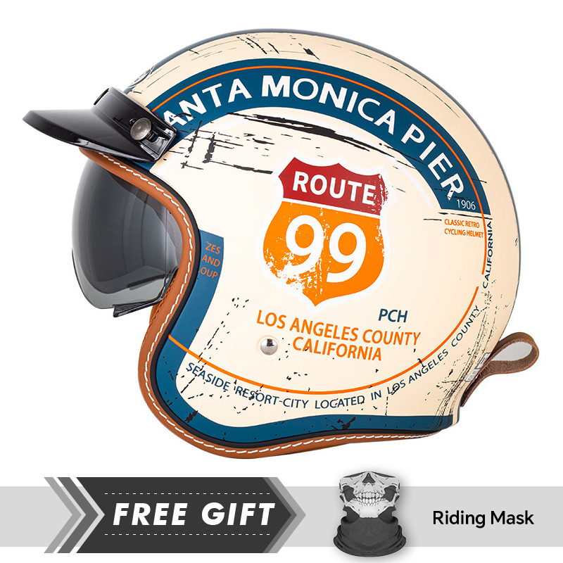 Four Seasons Motorcycle Helmet - Motorcycle Gear Store ulasan dan harga