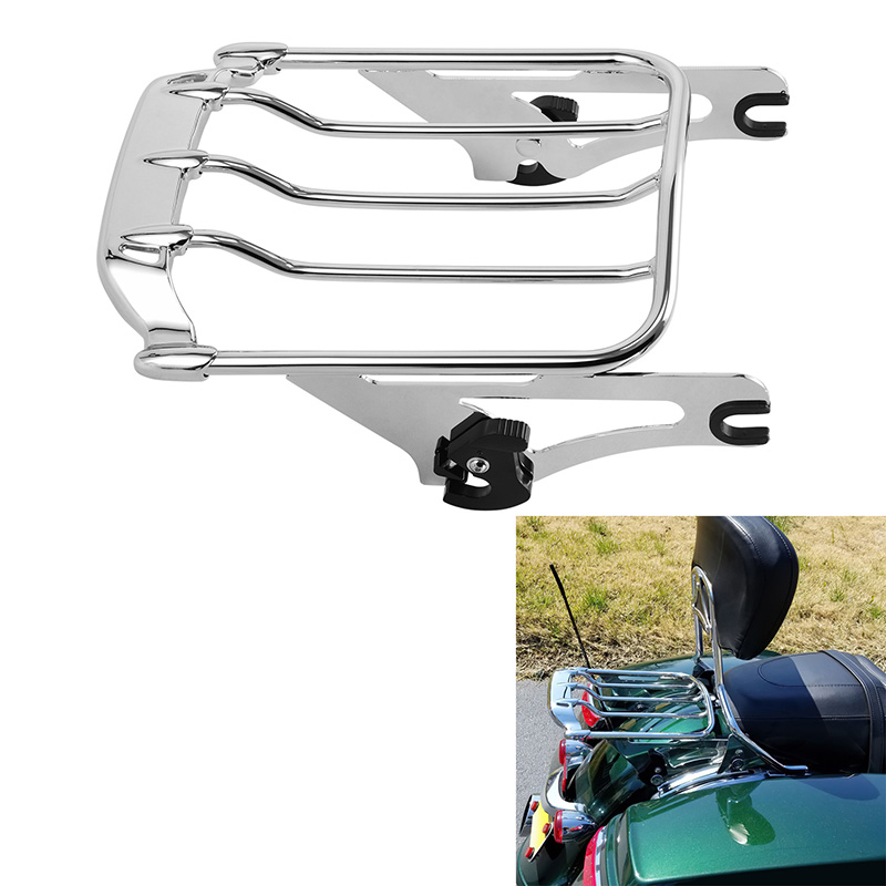 Motorcycle Two Up Luggage Rack - Motorcycle Gear Rack ulasan dan harga