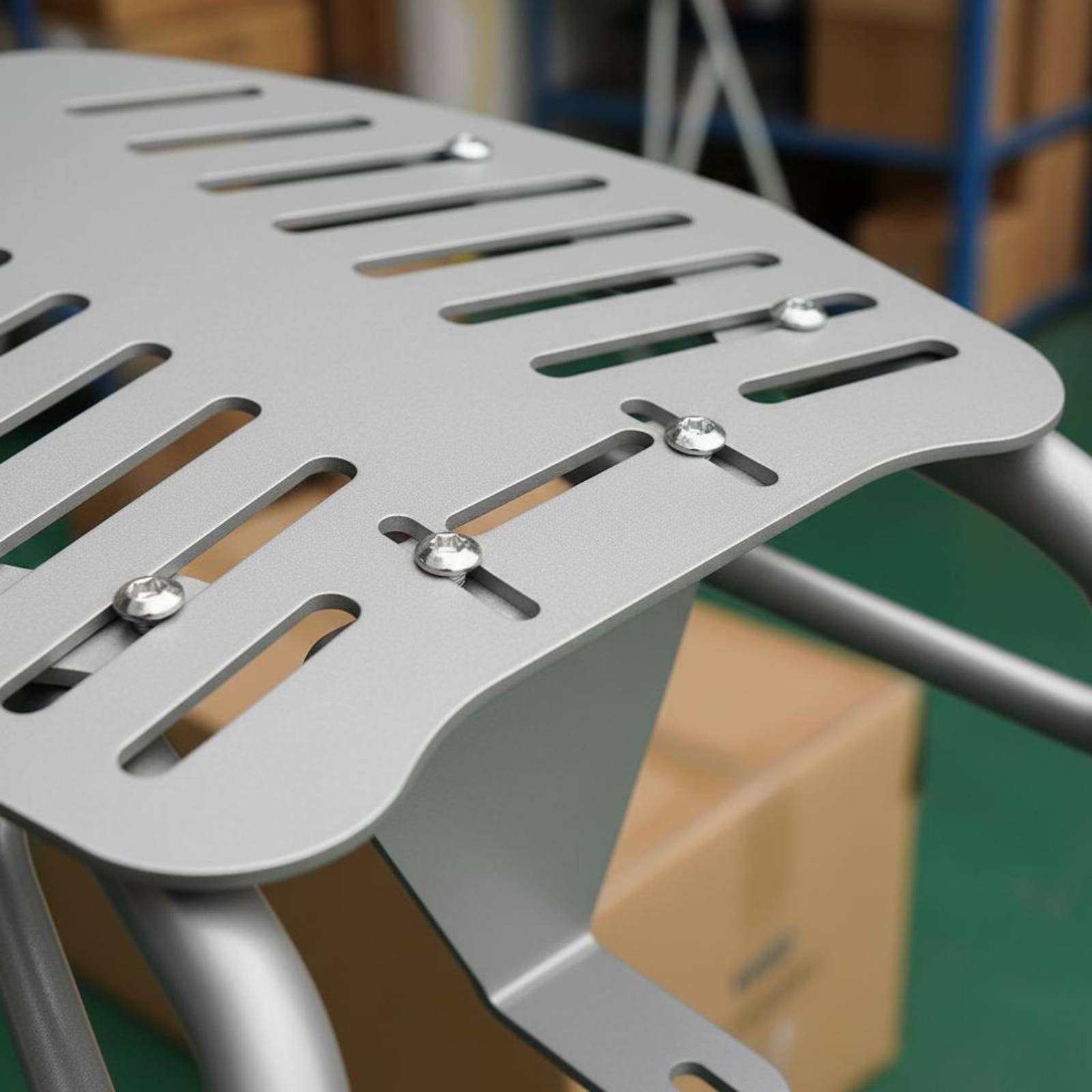 Motorcycle Storage Box Bracket - Motorcycle Gear Rack ulasan dan harga