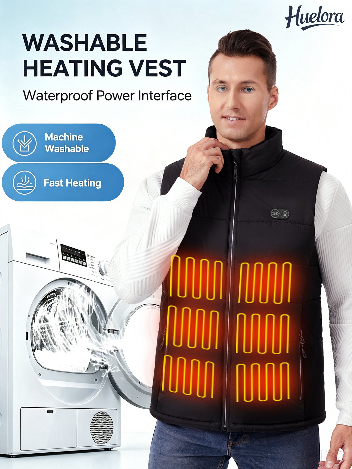 17 Heating Zones USB Heated Ve - Motorcycle Gear Zone ulasan dan harga