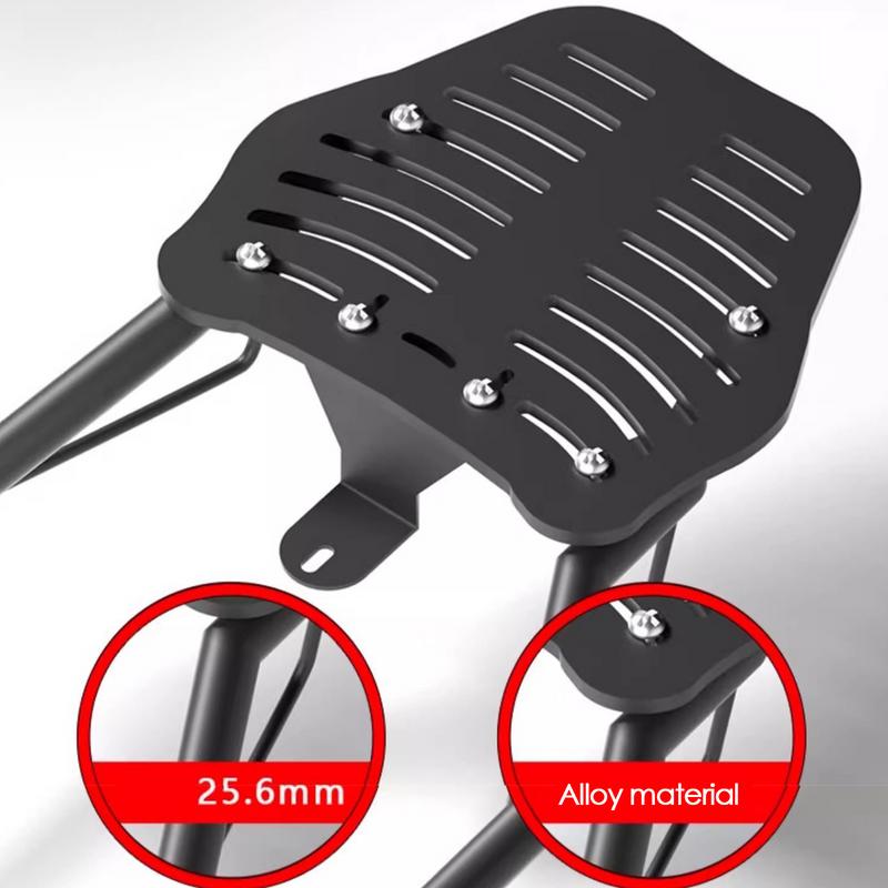Adjustable Motorcycle Luggage  - Motorcycle Gear Rack ulasan dan harga