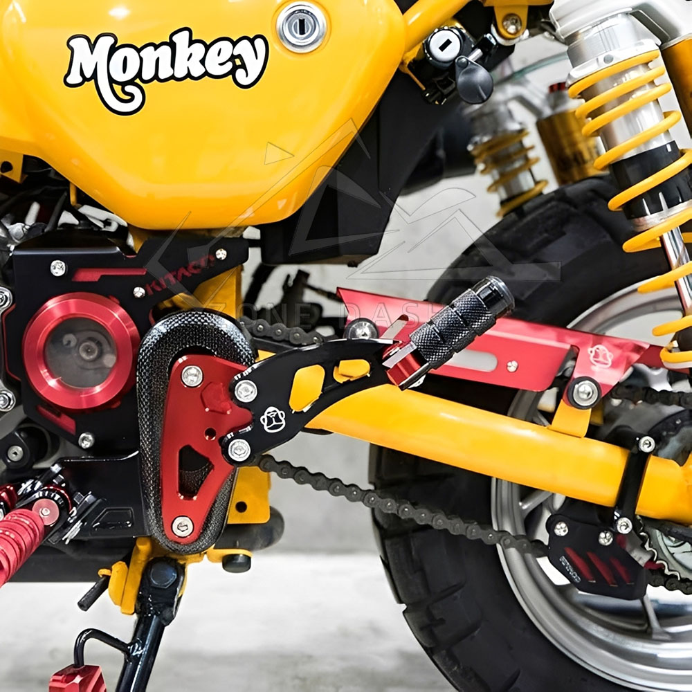 For MONKEY 125 2018-2023 Monke - Motorcycle Gear Zone ulasan dan harga