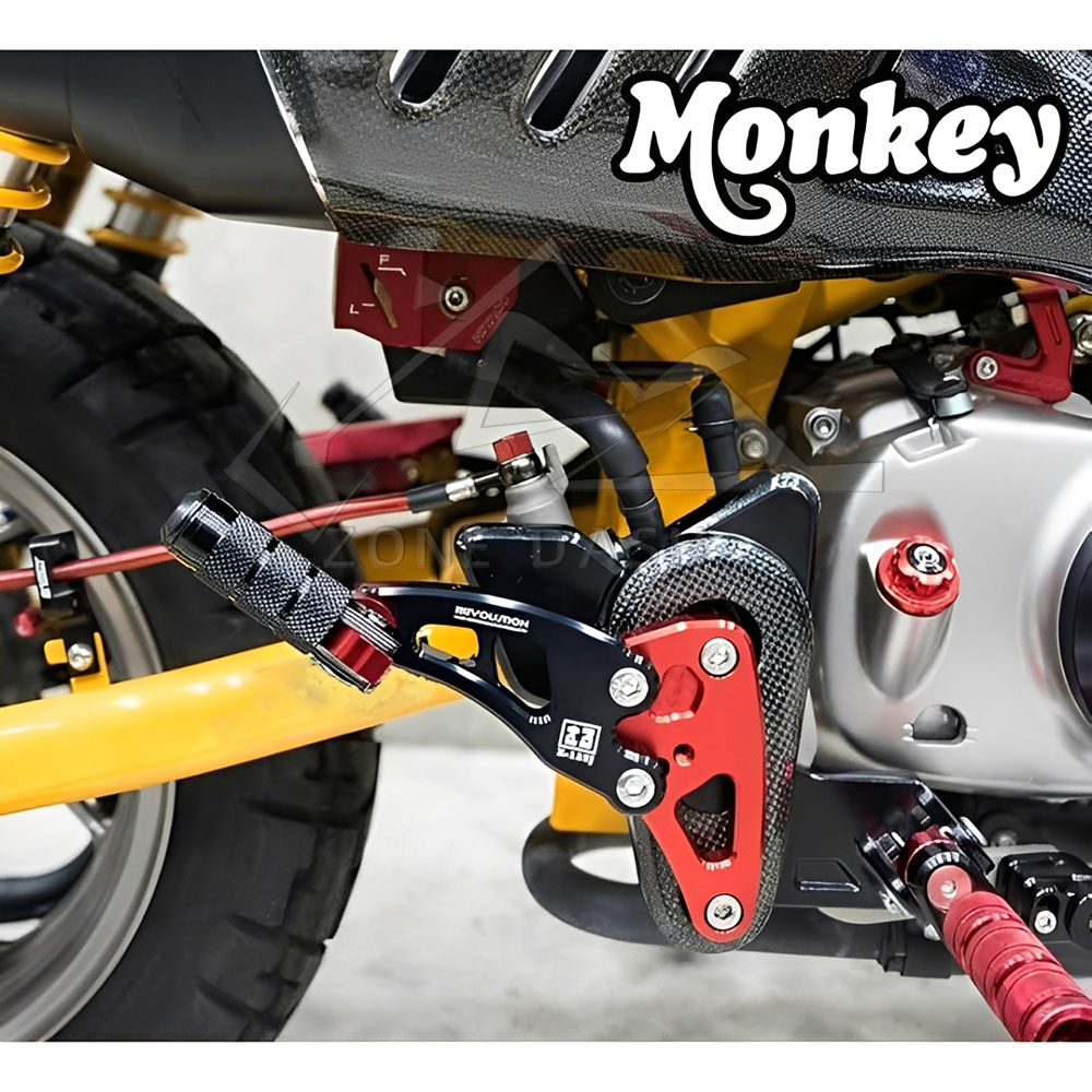 For MONKEY 125 2018-2023 Monke - Motorcycle Gear Zone ulasan dan harga