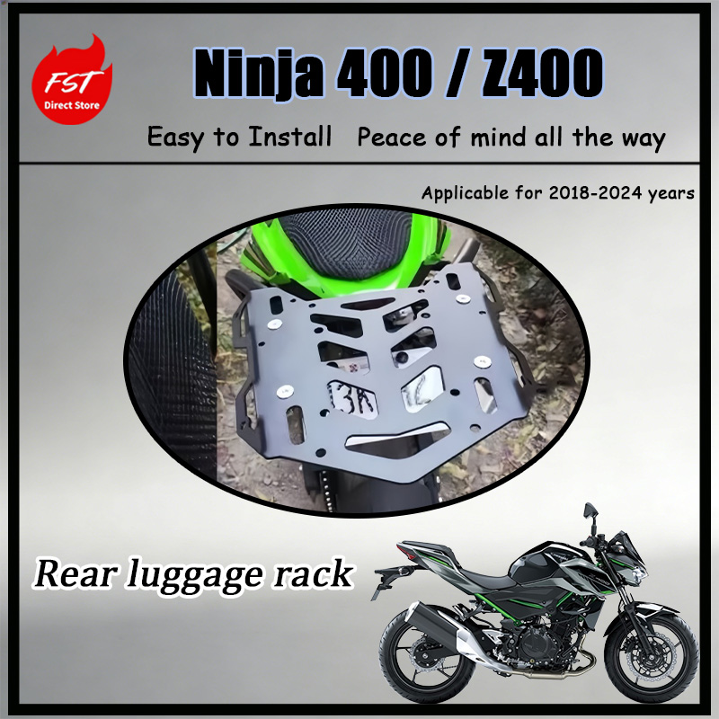 FOR Ninja 400 Z400 18-24 Rear  - Motorcycle Gear Rack ulasan dan harga