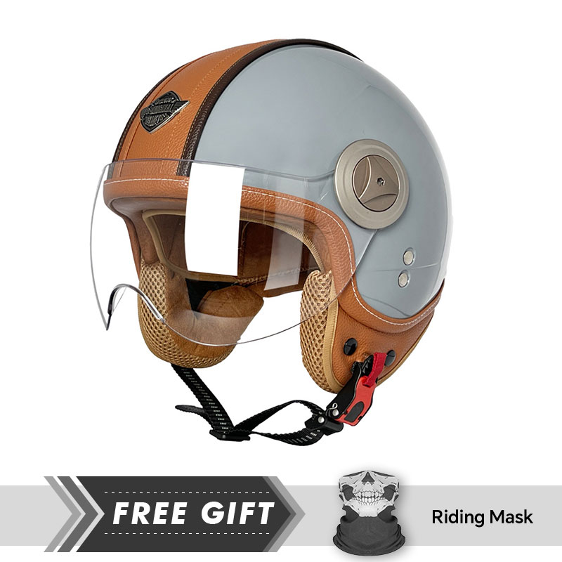 Open Face Motorcycle Helmet Co - Motorcycle Gear Store ulasan dan harga