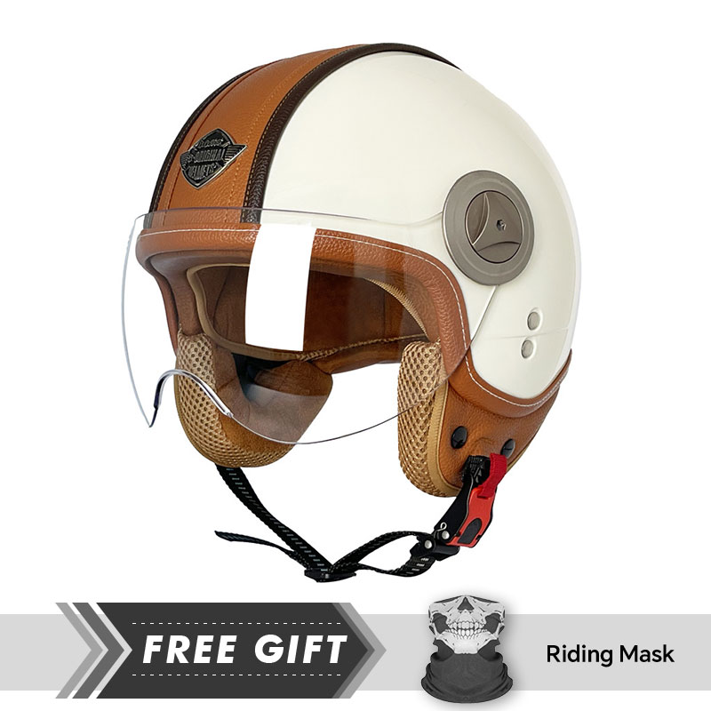 Open Face Motorcycle Helmet Co - Motorcycle Gear Store ulasan dan harga