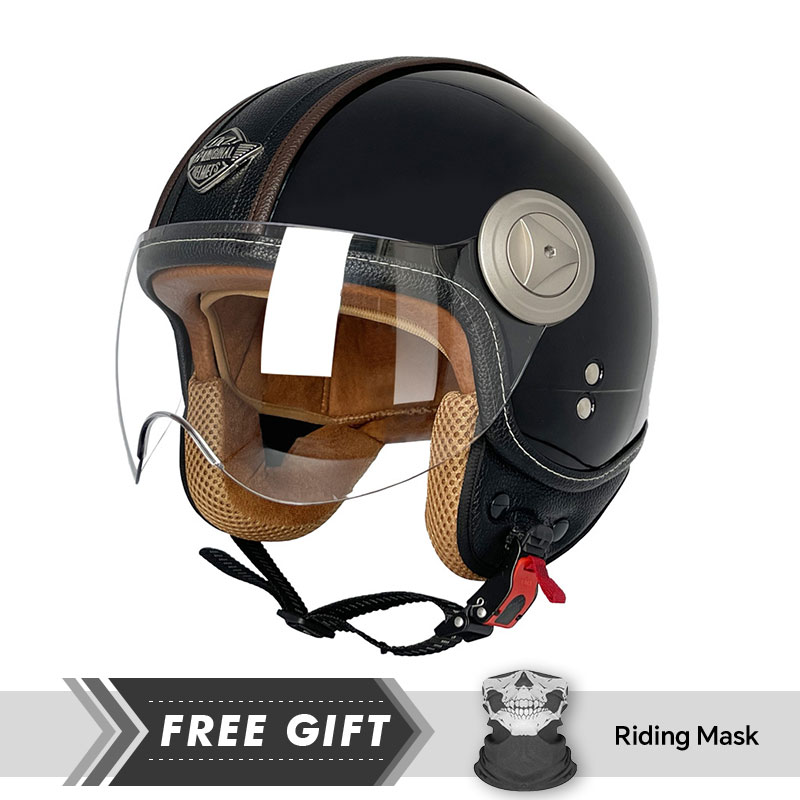 Open Face Motorcycle Helmet Co - Motorcycle Gear Store ulasan dan harga