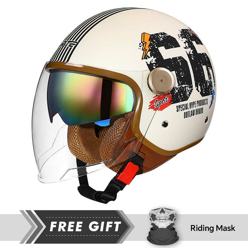 New Arrivals Classic Blue Open - Motorcycle Gear Store ulasan dan harga