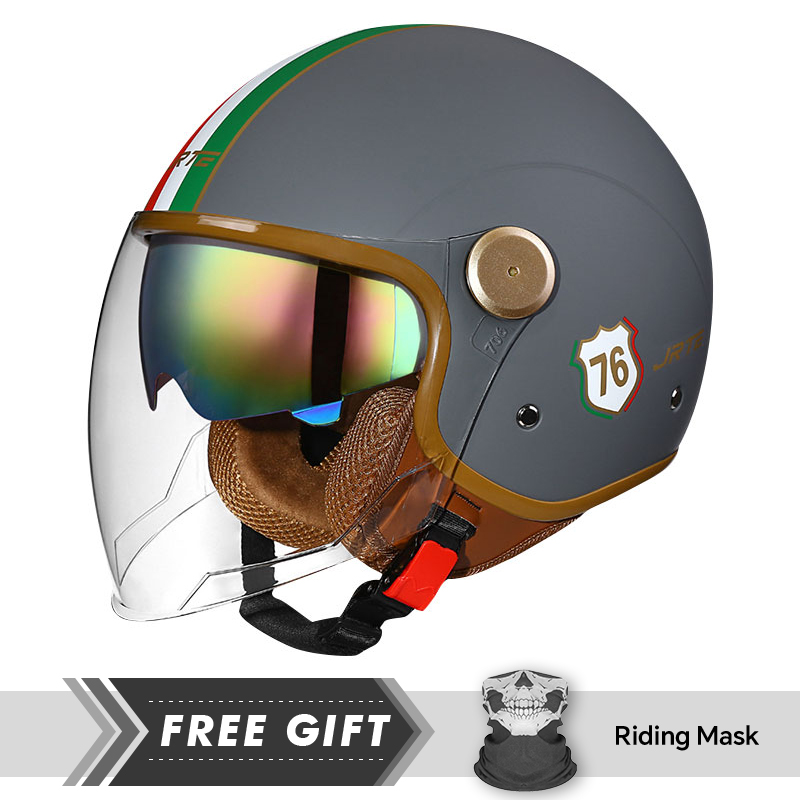 New Arrivals Classic Blue Open - Motorcycle Gear Store ulasan dan harga