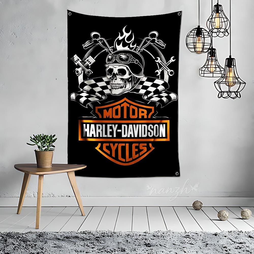 Motorcycles Logo Decorative Ar - Motorcycle Gear Rack ulasan dan harga