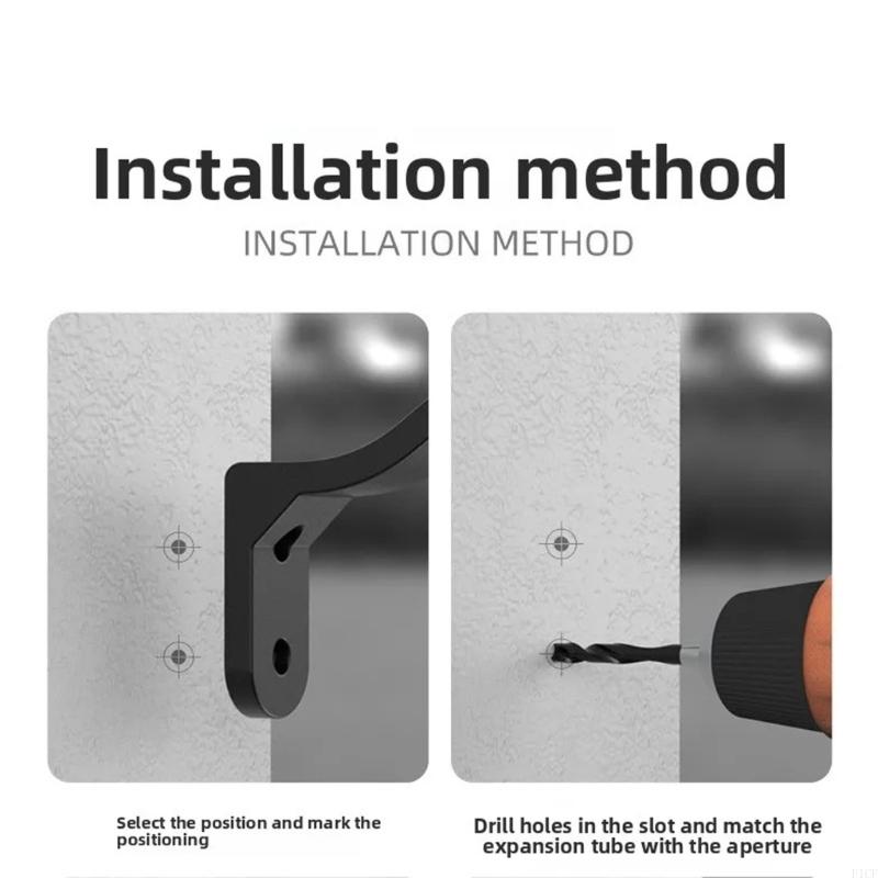 F1CF New Wall Mounted ABS Moto - Motorcycle Gear Rack ulasan dan harga