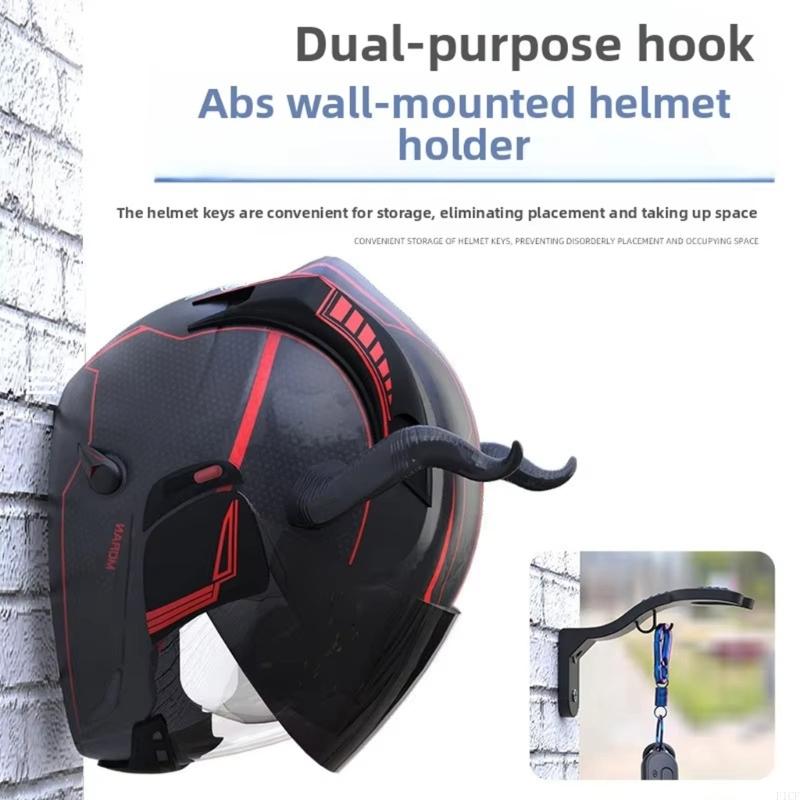 F1CF New Wall Mounted ABS Moto - Motorcycle Gear Rack ulasan dan harga