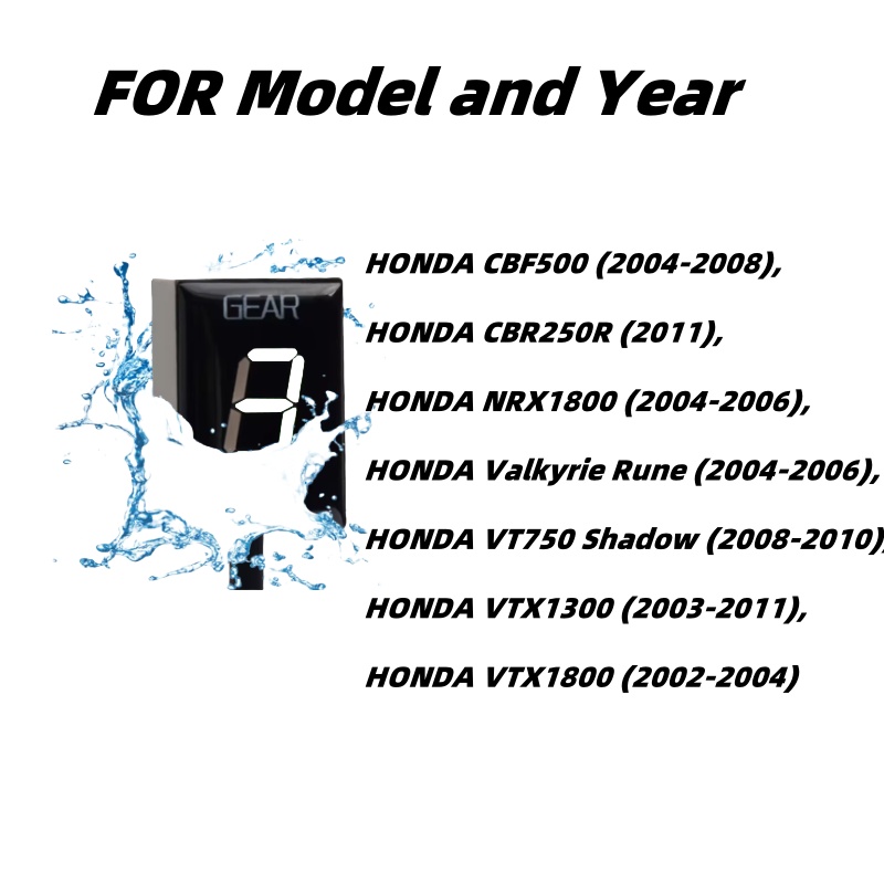 Gear Indicator For Honda CBF50 - Motorcycle Gear Levels ulasan dan harga