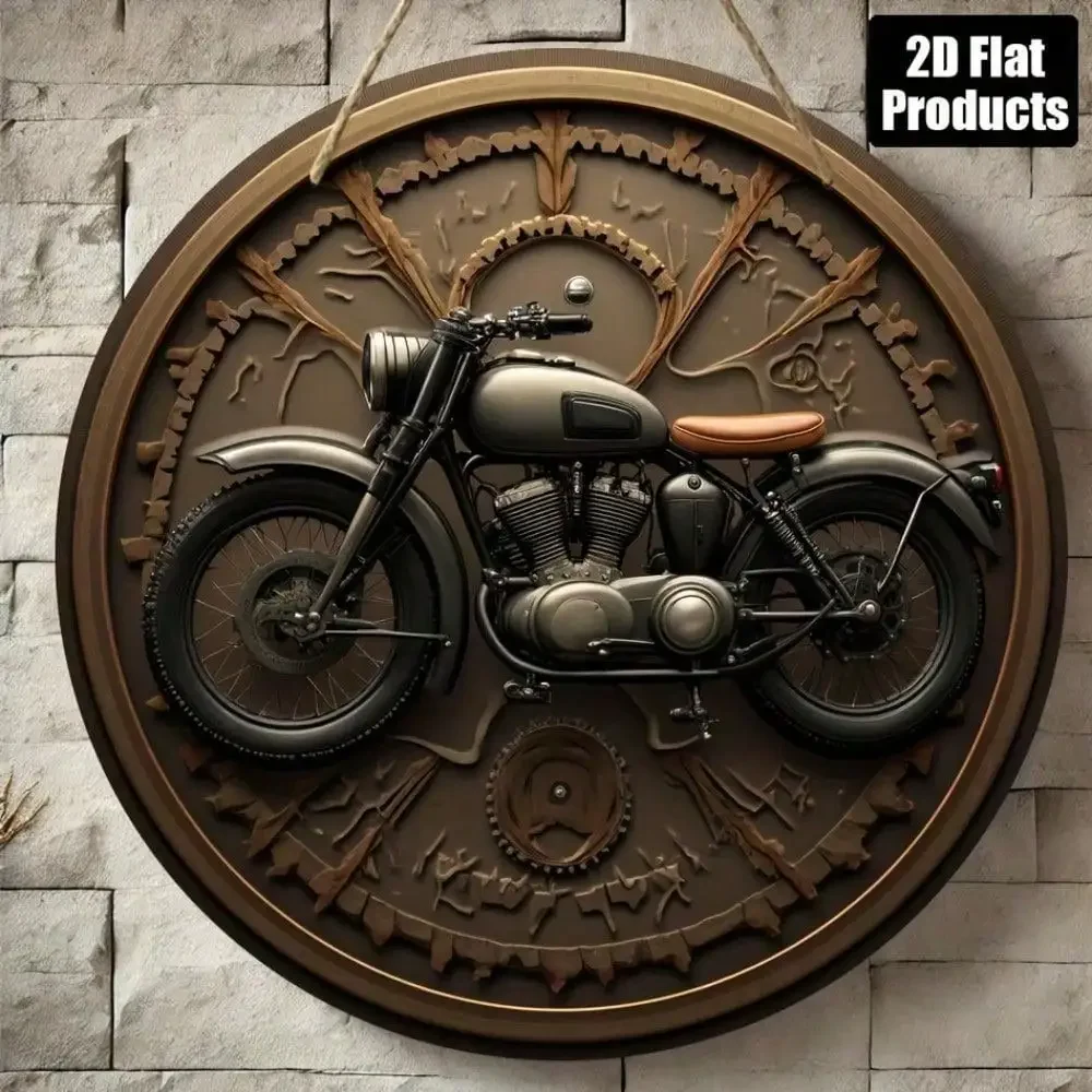 Vintage Steampunk Wall Art, 8x - Motorcycle Gear Europe ulasan dan harga