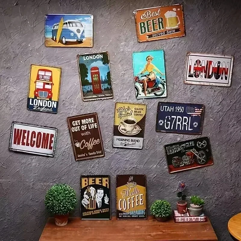 Vintage Steampunk Wall Art, 8x - Motorcycle Gear Europe ulasan dan harga