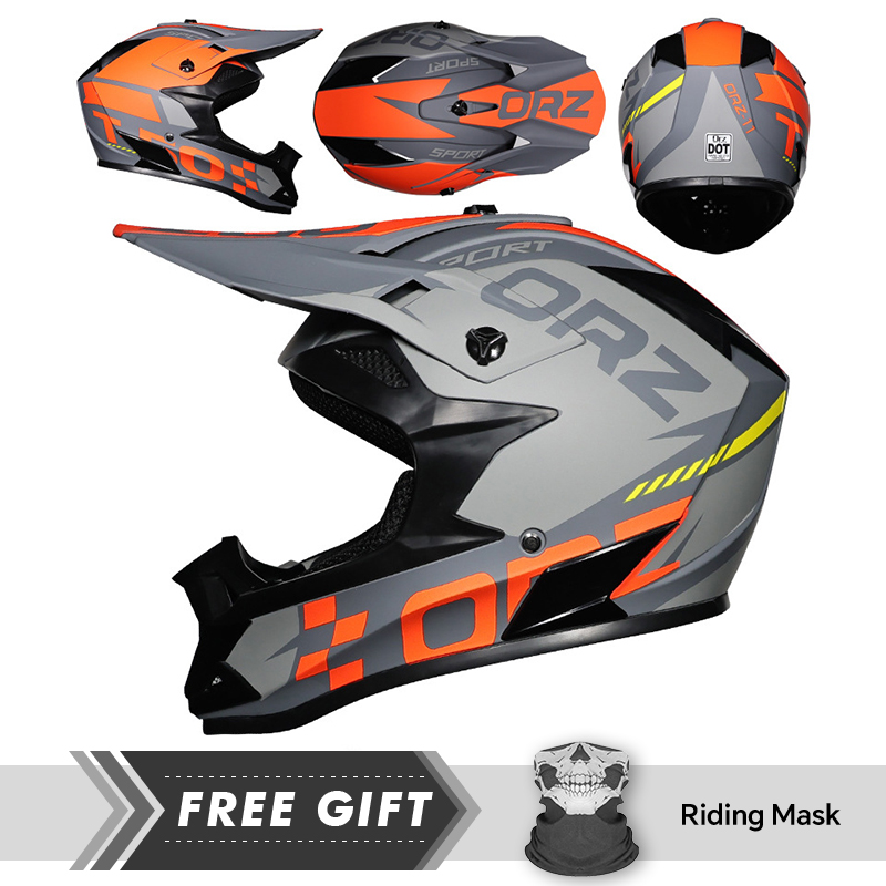 Off Road Helmet Eye Face Prote - Motorcycle Gear Store ulasan dan harga