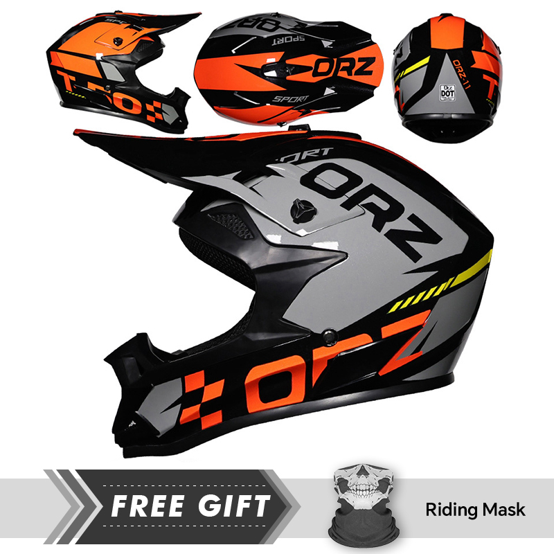 Off Road Helmet Eye Face Prote - Motorcycle Gear Store ulasan dan harga