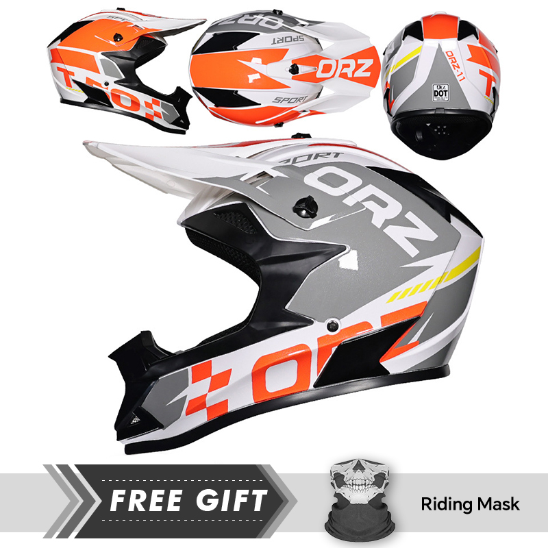 Off Road Helmet Eye Face Prote - Motorcycle Gear Store ulasan dan harga