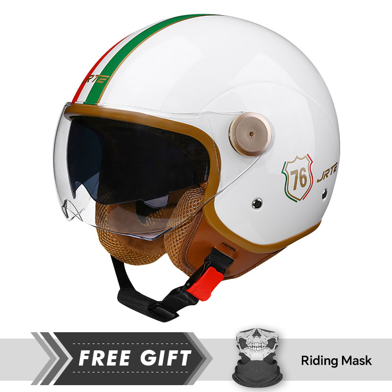 Retro TT&COCASCOS Motorcycle H - Motorcycle Gear Store ulasan dan harga