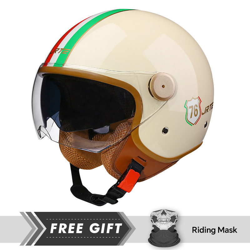 Retro TT&COCASCOS Motorcycle H - Motorcycle Gear Store ulasan dan harga