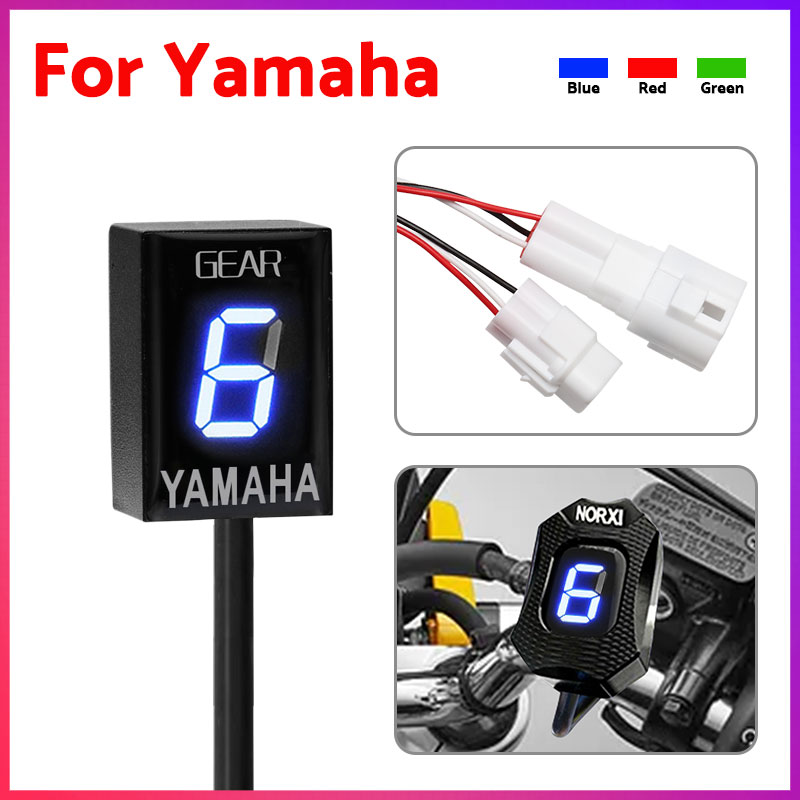 Gear indicator for yamaha xjr  - Motorcycle Gear Levels ulasan dan harga