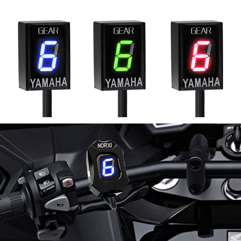 Gear indicator for yamaha xjr  - Motorcycle Gear Levels ulasan dan harga