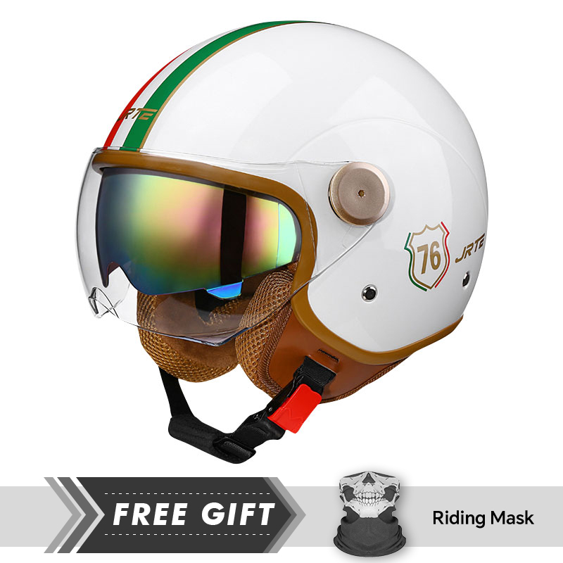 DOT Approved Open Face Helmet  - Motorcycle Gear Store ulasan dan harga