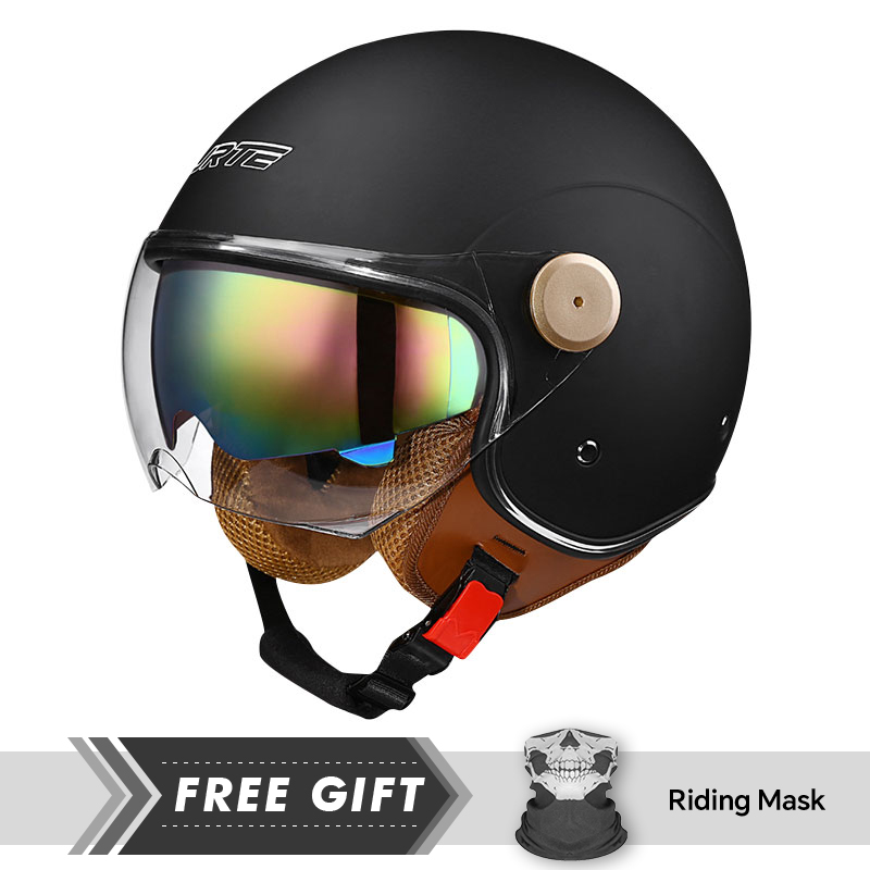 DOT Approved Open Face Helmet  - Motorcycle Gear Store ulasan dan harga