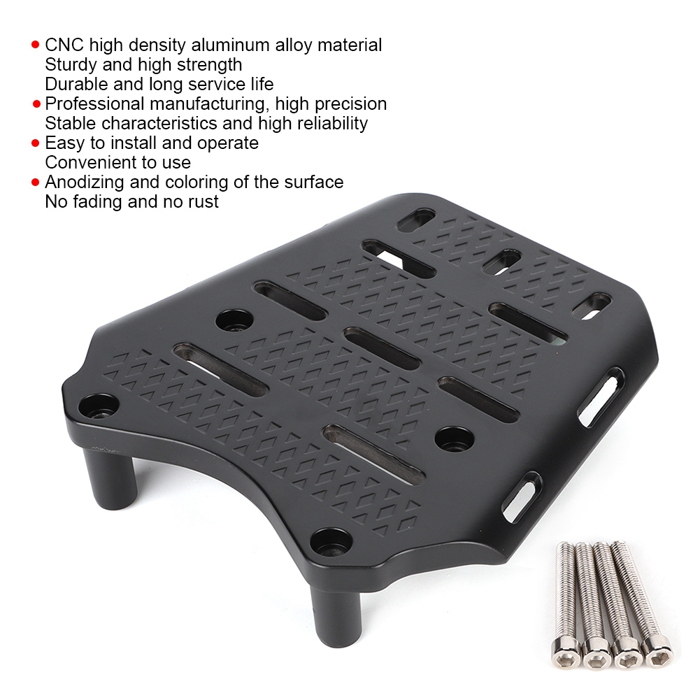 Rear Luggage Rack for  CNC Alu - Motorcycle Gear Rack ulasan dan harga