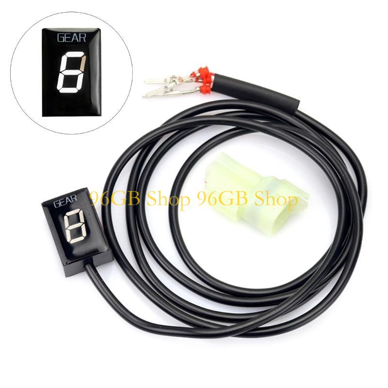 96GB Motorcycle 1-6 Level LED  - Motorcycle Gear Levels ulasan dan harga