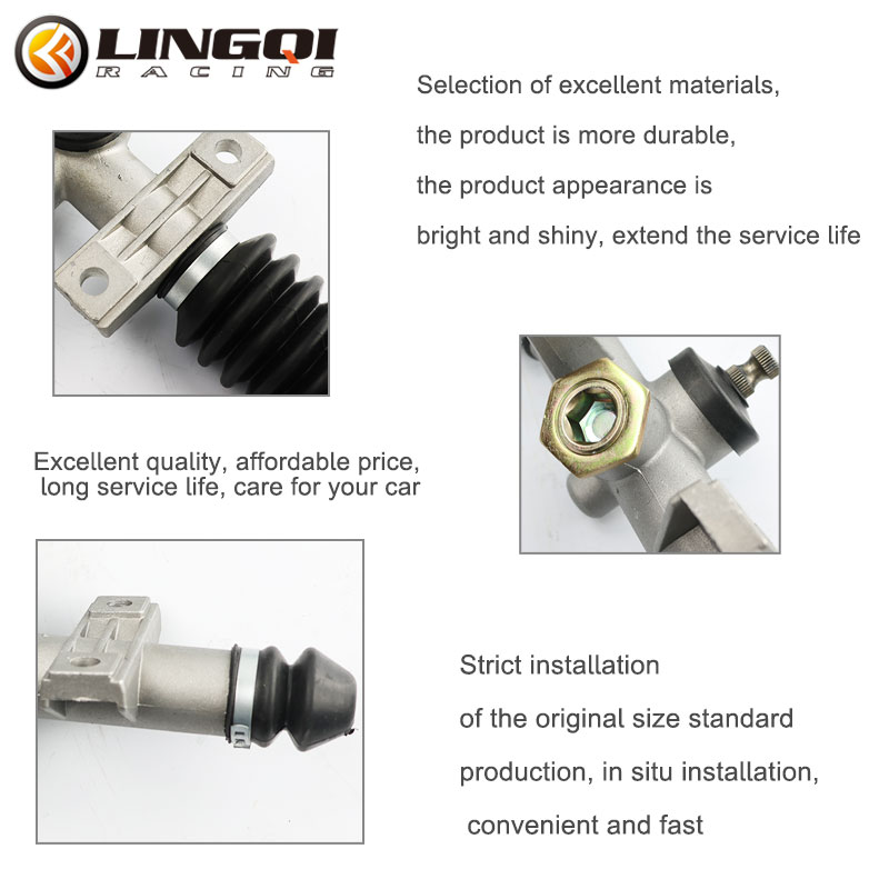 LINGQI Go Kart Motorcycle Stee - Motorcycle Gear Rack ulasan dan harga