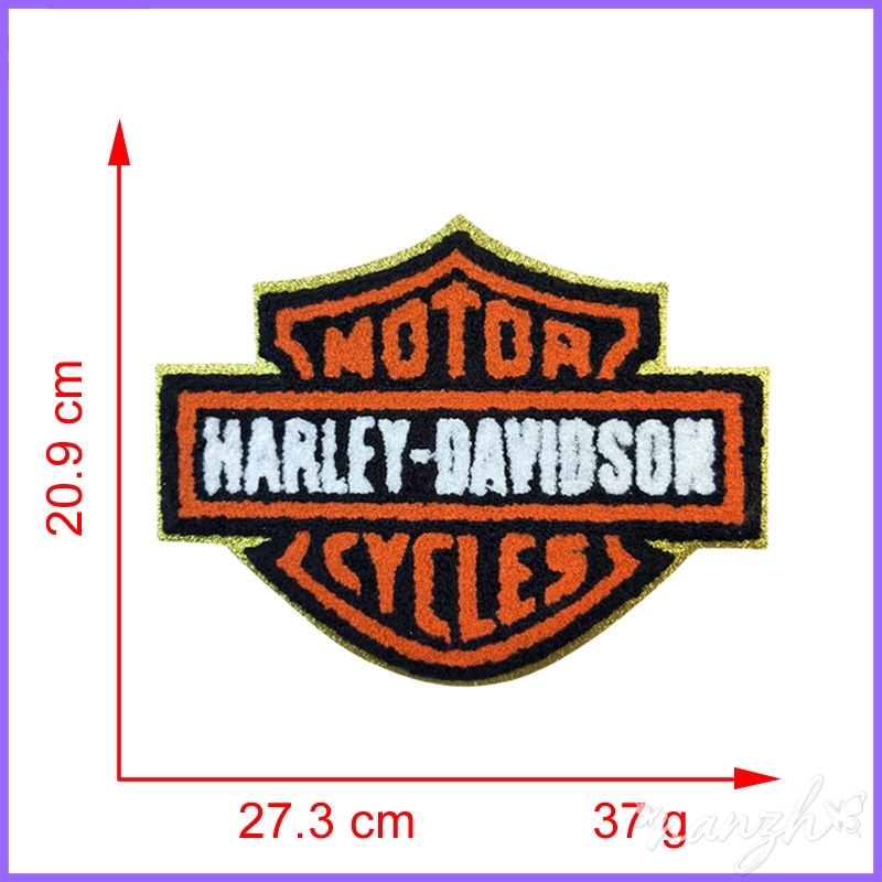 Decoration Velcro Patch Motorc - Motorcycle Gear Rack ulasan dan harga