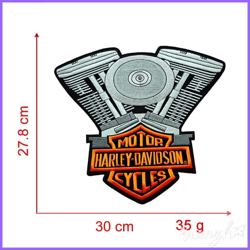 Decoration Velcro Patch Motorc - Motorcycle Gear Rack ulasan dan harga