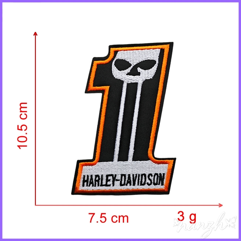 Decoration Velcro Patch Motorc - Motorcycle Gear Rack ulasan dan harga