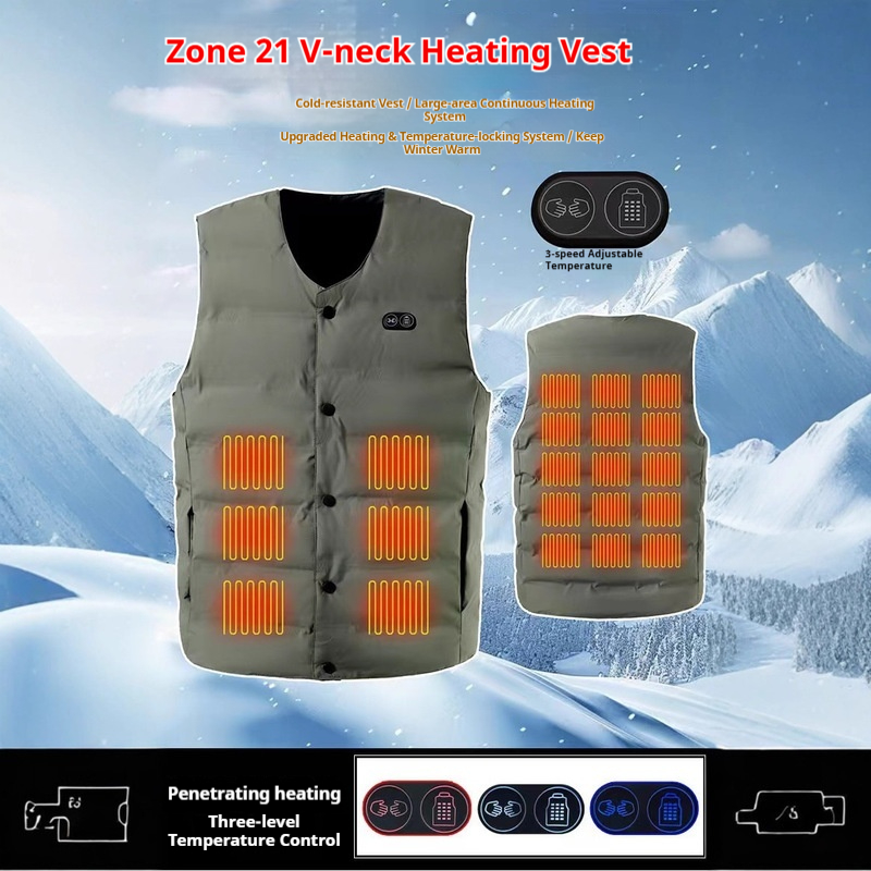 Winter New Style 21 Zone V-Nec - Motorcycle Gear Zone ulasan dan harga