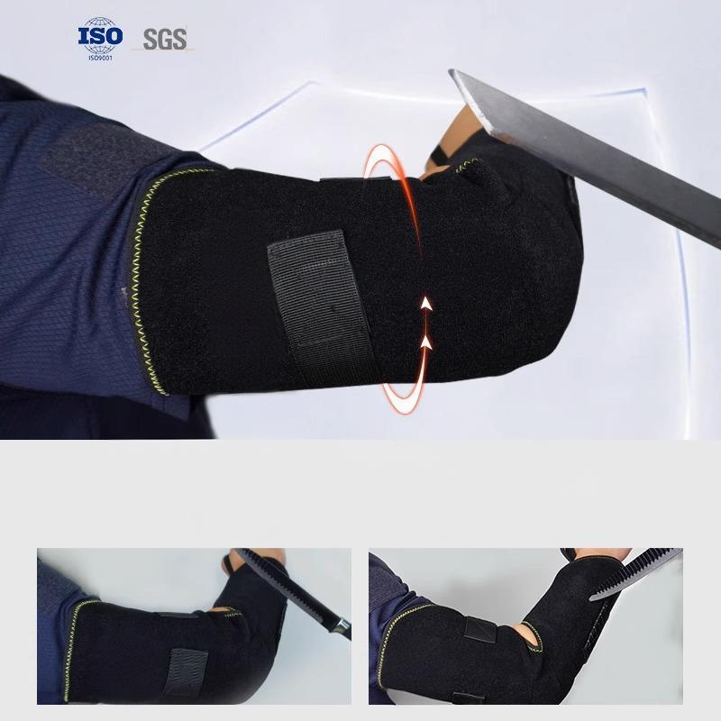 Level 5 Anti-Stab Arm Guards&S - Motorcycle Gear Levels ulasan dan harga
